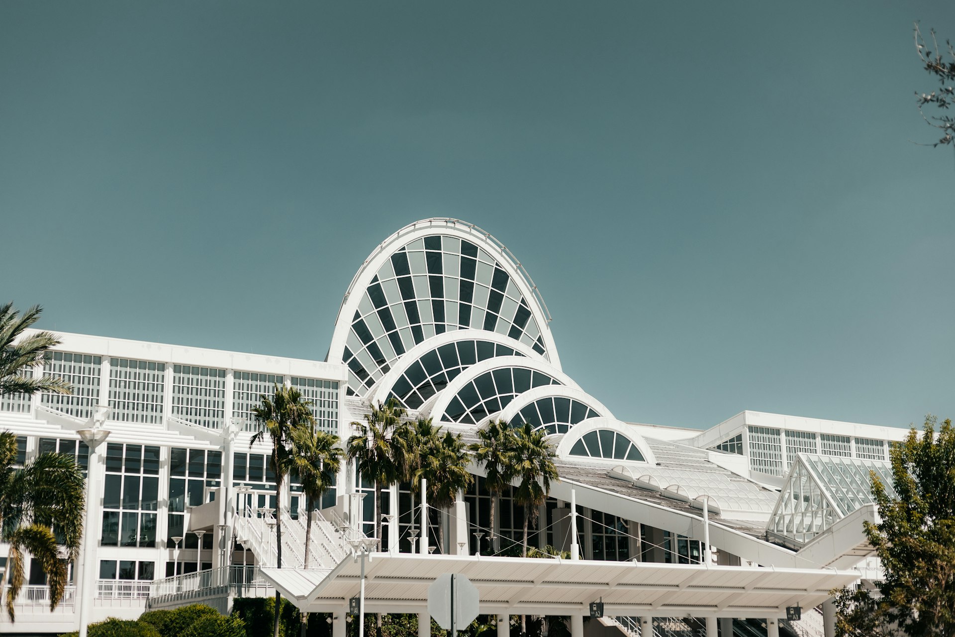 a building with a dome roof